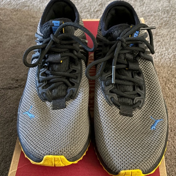 Puma Kids Sneakers - Black - Picture 1 of 5
